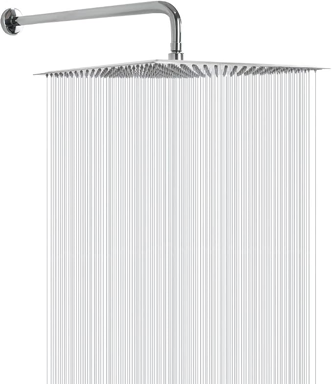 NearMoon Square Rain Shower Head by NearMoon