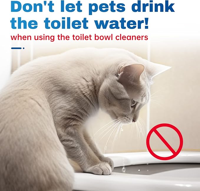 Vacplus Toilet Bowl Cleaner Tablets 40 PACK, Automatic Cleaners - Image 8