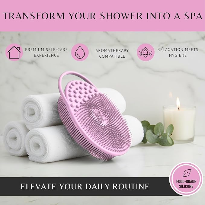 Exfoliating Body Scrubber Silicone - Image 7