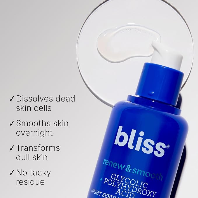 Bliss Glycolic + Polyhydroxy Acid Renew & Smooth - Image 2