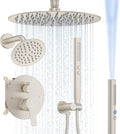 Shower System Shower Faucet Set Rainfall Shower Set by JQBQS