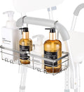 YUOROS Shower Caddy Hanging, 304 Stainless Steel Shower Organizer Rack by YUOROS