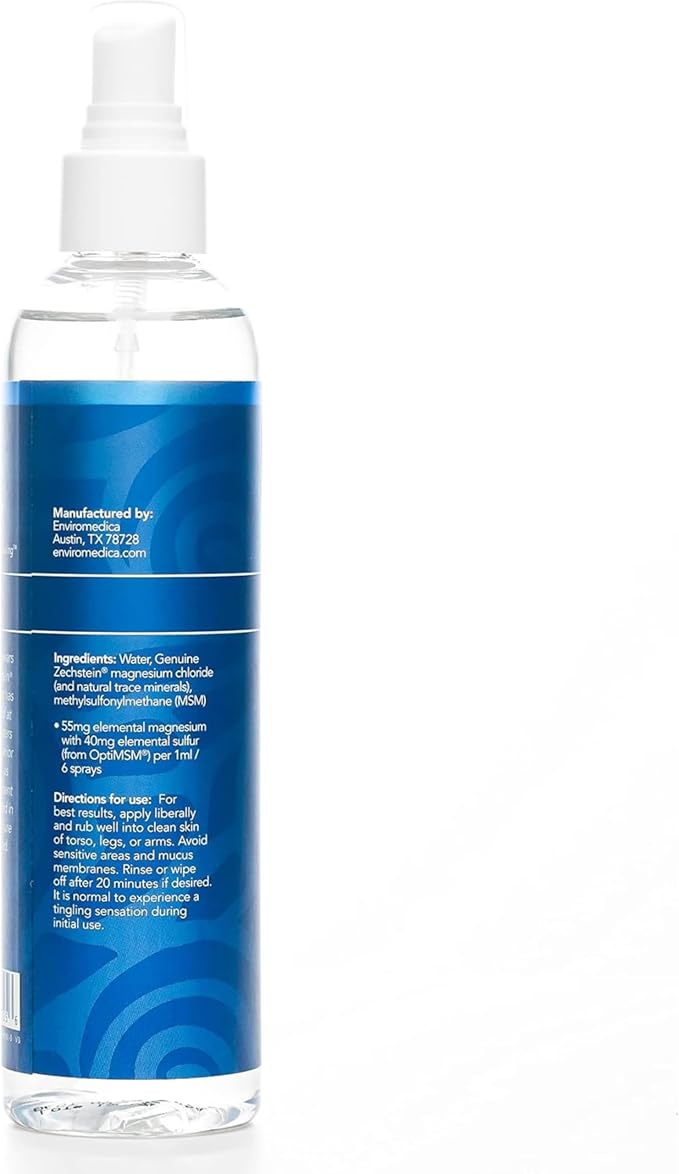 Ancient Minerals Ultra Magnesium Oil Spray Bottle of Pure Genuine Zechstein - Image 9