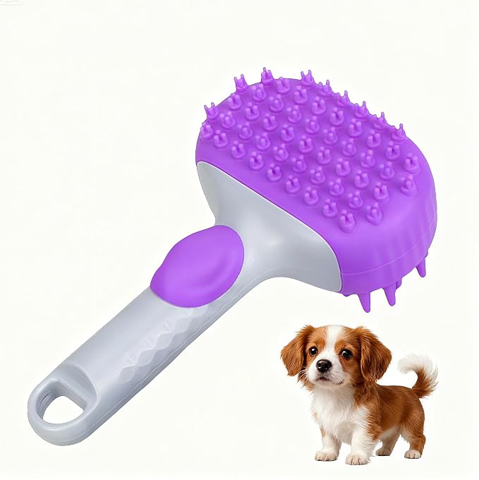 Multiple Dog Brushes, Dog Wash Brushes, Pet Grooming Brush Baths Massage Comb by Unknown