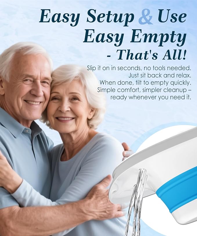 Sitz Bath, Sitz Bath for Toilet Seat, Postpartum and Hemorrhoids Care Kit - Image 7