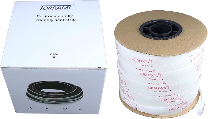 TORRAMI Adhesive Brush Seal Weather Stripping 11/32 inch x 3/16 inch x 90 ft - Image 7