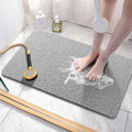 Asvin Soft Textured Bath, Tub Mat, 24x32 Inch, Phthalate Free, Non Slip Comfort by Asvin