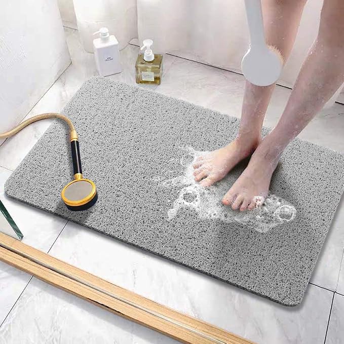 Asvin Soft Textured Bath, Tub Mat, 24x32 Inch, Phthalate Free, Non Slip Comfort by Asvin
