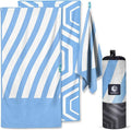 VENTURE 4TH Microfiber Beach Towel: Quick-Dry, Sandproof and Lightweight by VENTURE4TH
