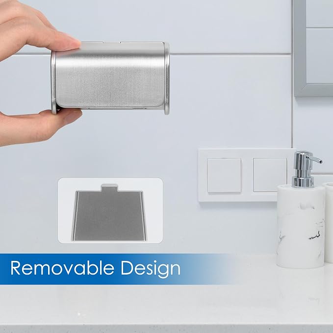 Toothbrush Holder Wall Mounted - Image 3