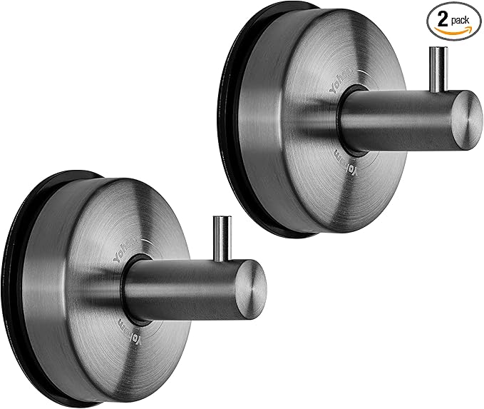 YOHOM Suction Cup Hooks by Yohom