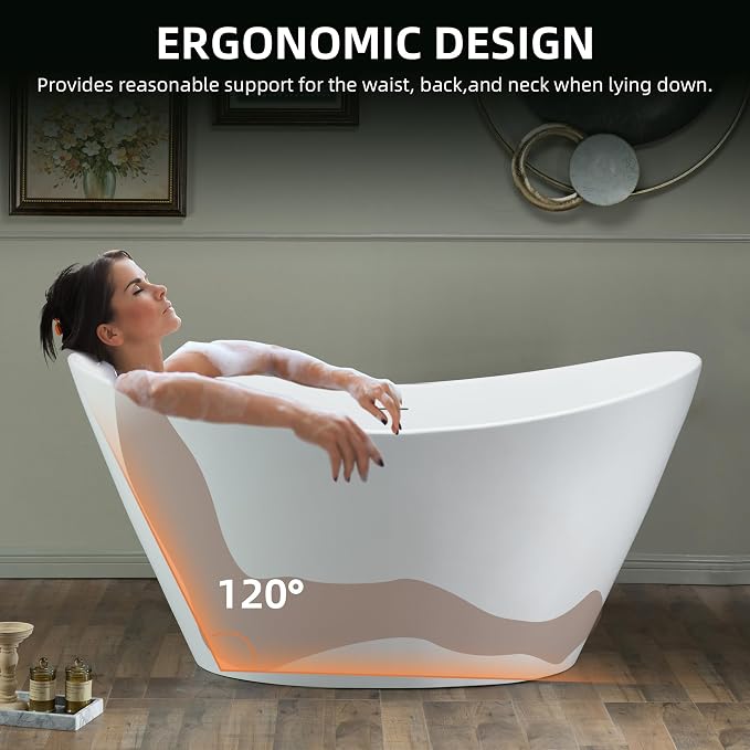 WOODBRIDGE 59 in. x 29.13 in. Stone Resin Luxury Contemporary Solid Surface - Image 15