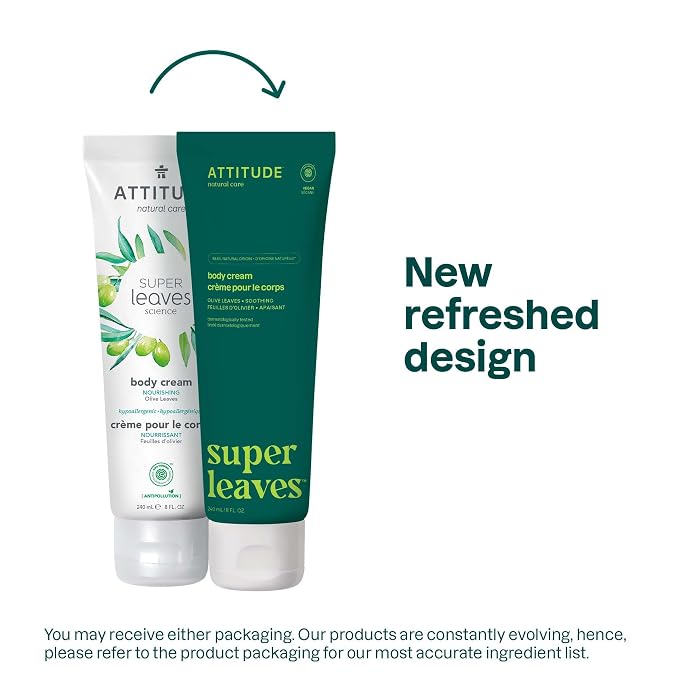 ATTITUDE Body Cream, EWG Verified Moisturizer, Vegan Moisturizing Products - Image 2