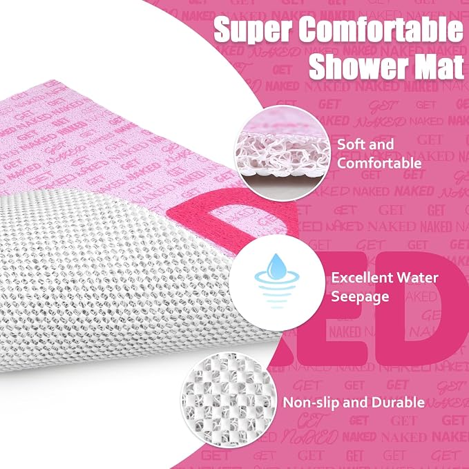 Shower Mat Non-Slip Square - Image 7
