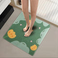 Square Shower Mat 23x23 Inch Non-Slip by Unknown
