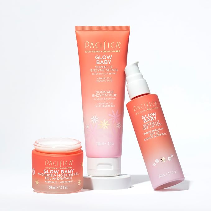 Pacifica Glow Baby Hydrodew Gel Moisturizer – Vitamin C & Niacinamide Dewy Face - Image 15