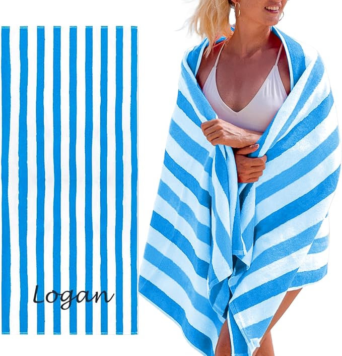Personalized Passion Beach Towels by PersonalizedPassion