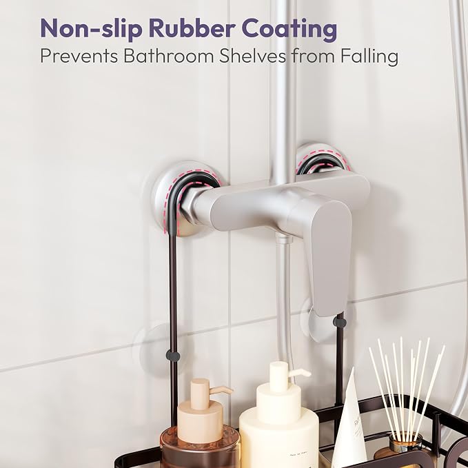 SWTYMIKI Shower Caddy Hanging Organizer - Image 6
