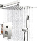 Rain Shower System 12 Inches Shower Head by Dlvsoby