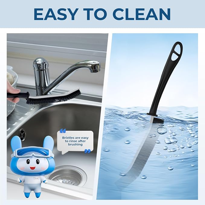 Crevice Cleaning Brushes, Scrub Brush - Image 7