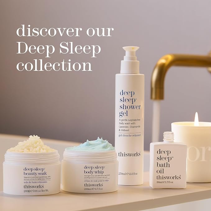 THISWORKS Deep Sleep Body Cocoon – Hydrating Body Lotion - Image 7