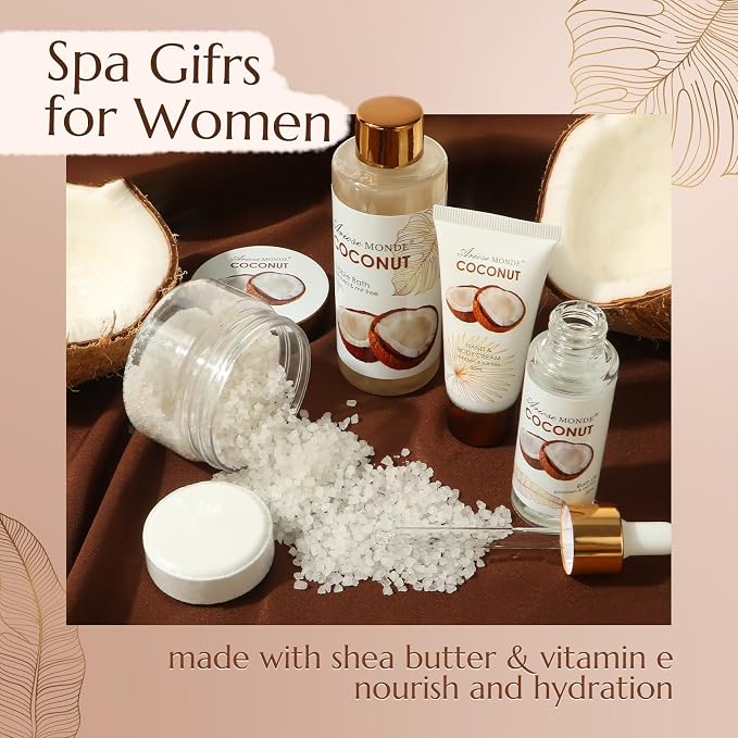 Birthday Gift Box for Women, Spa Tumbler Gifts Get For Her, Spa Gift Basket - Image 3