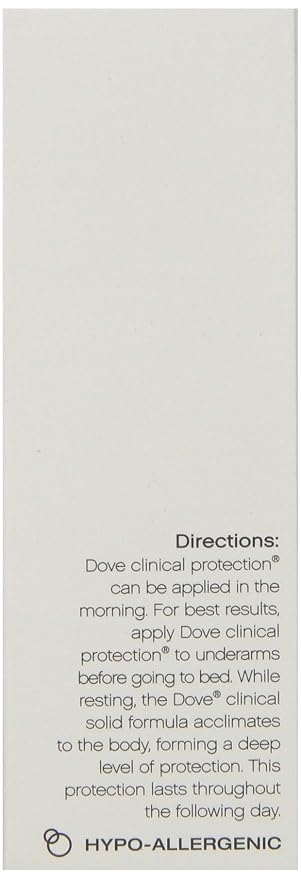 Dove Clinical Protection Antiperspirant, Cool Essentials, 1.7 Ounce - Image 5