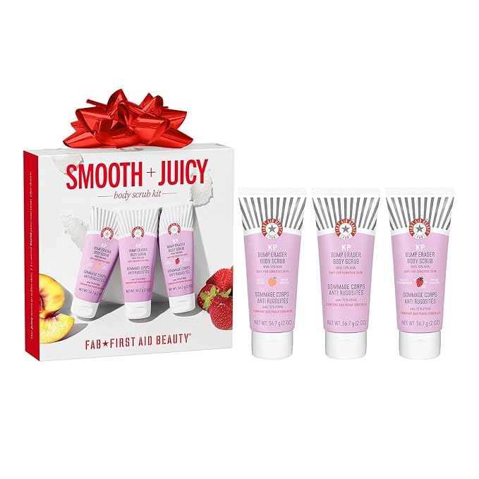 First Aid Beauty Smooth + Juicy Body Scrub Kit: KP Bump Eraser Body Scrub by FirstAidBeauty