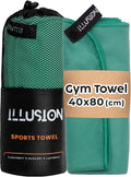 illusion Small Microfiber Gym Towels by Unknown