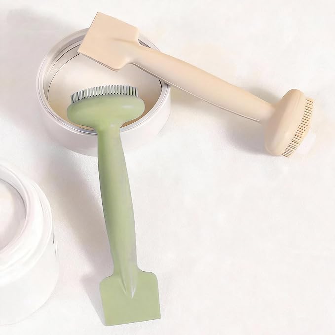 2 Pack Silicone Face Scrubber, 2 in 1 Facial Cleansing Brush & Face Mask by Unknown
