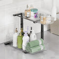 Under Sink Organizer, 2 Tier Pull Out Storage Organizer, Slide Out Storage Shelf by DoubleWinT