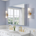 WELLFOR 44" x 36" Bathroom Medicine Cabinet by WELLFOR