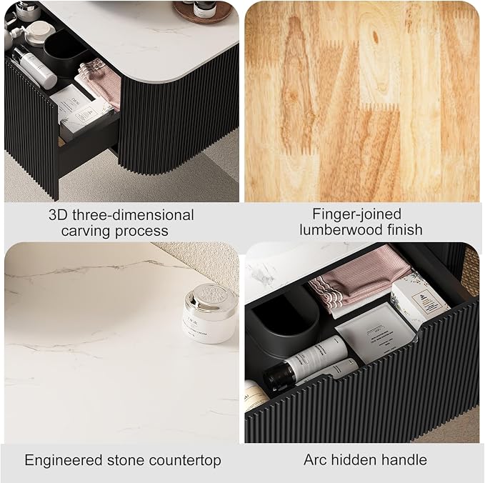 48" Floating Bathroom Vanity - Image 3