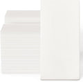 200 Pack Disposable Guest Towels Soft and Absorbent Linen Feel Paper Hand by JOLLYCHEF