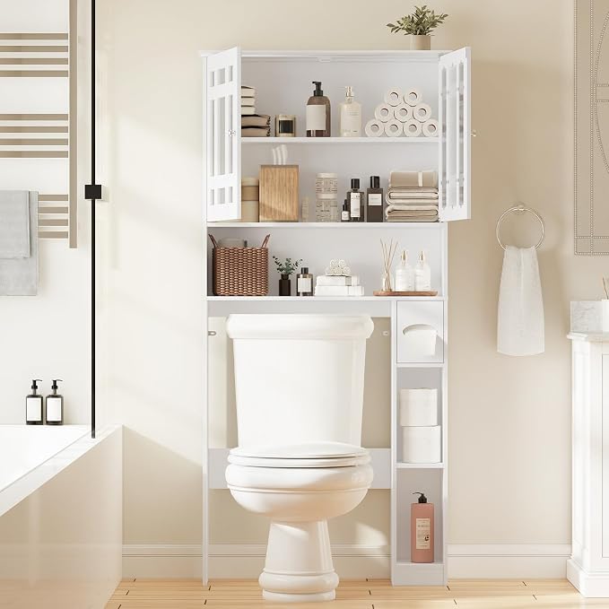 Over The Toilet Storage Cabinet, Storage Cabinet Over Toilet - Image 3
