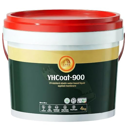 1 Gallon Gray Roof Sealant Waterproof, Elastomeric Roofing Coating Liquid by ORIENTALYUHONG