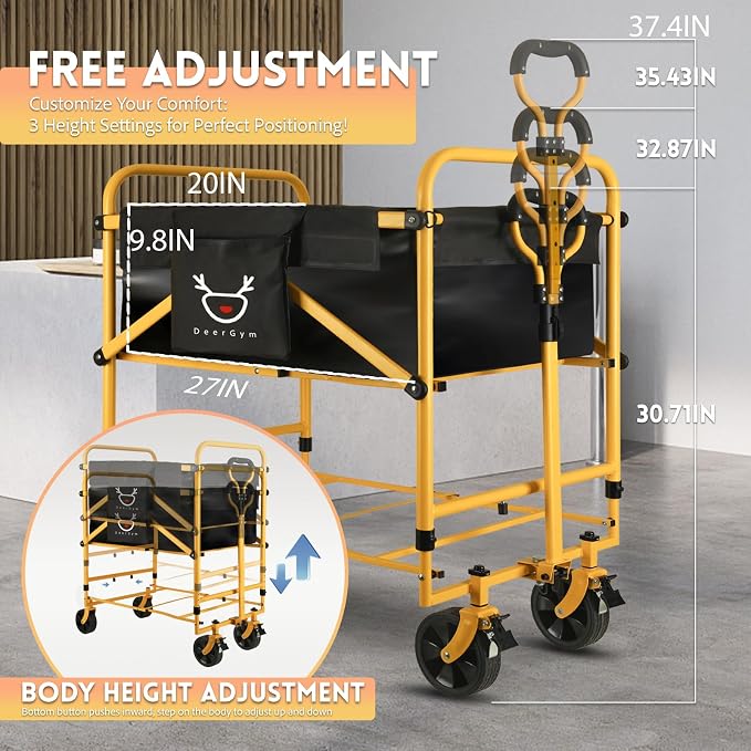 2-in-1 Dog Bathtub and Dog Stroller, Portable Dog Bath and Pet Stroller - Image 2