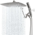 G-Promise All Metal 14 Inches Rainfall Shower Head by G-Promise