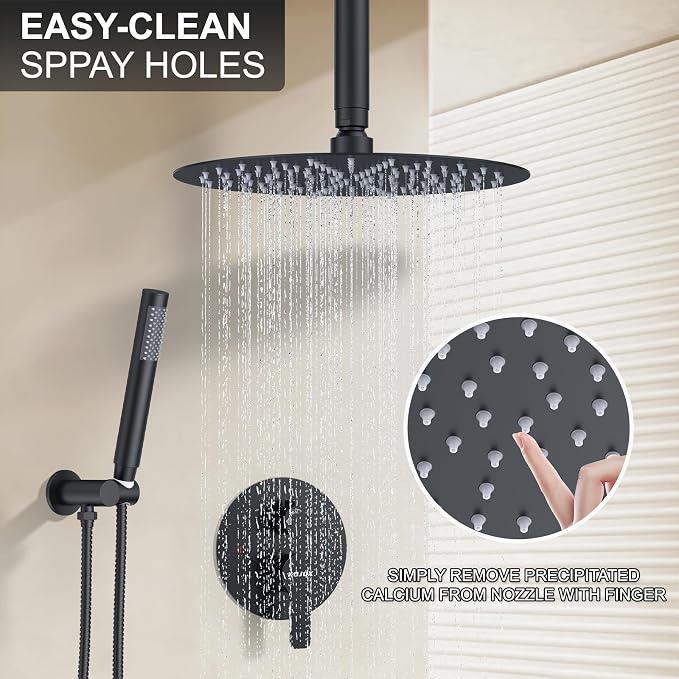 KOJOX Matte Black Shower System - Image 2