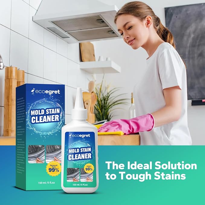 Mold Stain Remover Gel, Heavy Duty Stain Gel Cleaner - Image 7