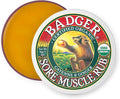 BADGER Organic Sore Muscle Rub Tin, 2 OZ by Badger