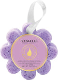 Spongelle French Lavender Wild Flower Buffer Body Scrubber | Bath & Shower by Spongell%C3%A9