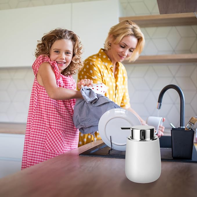 Soap Liquid Dispenser Ceramic - Image 3