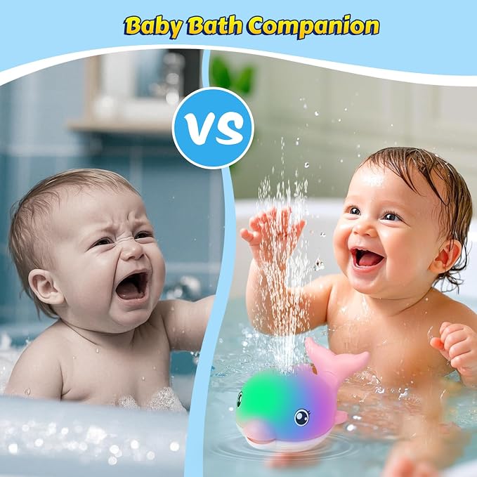 Baby Bath Toys, 2025 Upgraded Magnetic Charging Toddler Bath Toys - Image 6