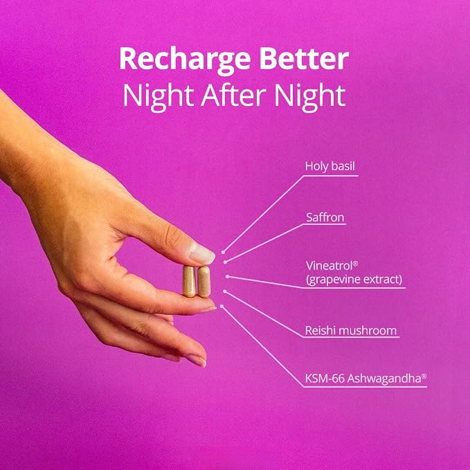 Qualia Night Sleep Aid | Non-Habit Forming | Science-Backed Supplement - Image 4