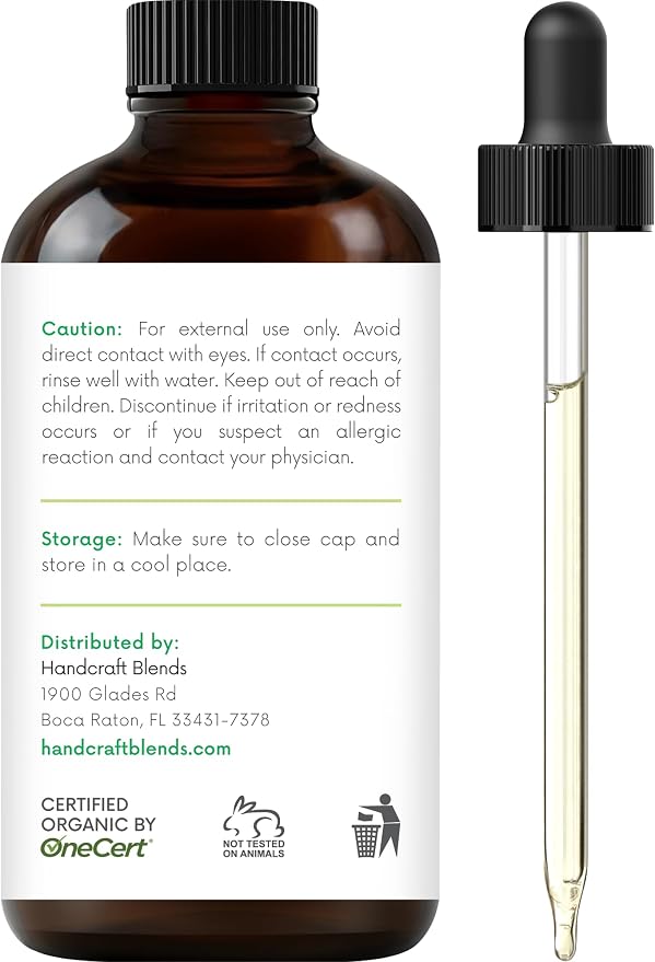 Handcraft Blends Organic Peppermint Essential Oil – 1 Fl Oz – 100% Pure and - Image 3
