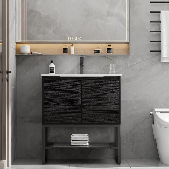LUCKWIND 30" Bathroom Vanity - Image 3