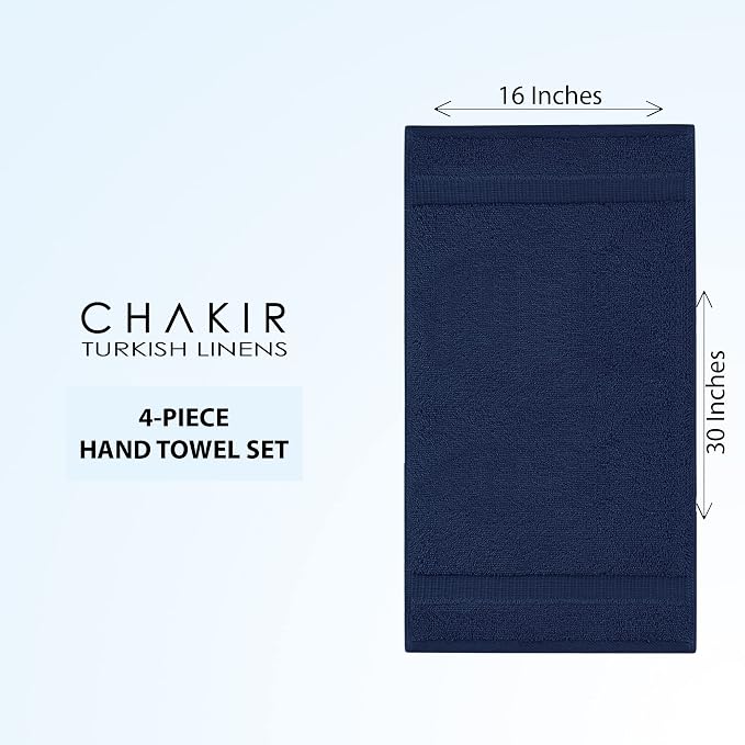 Chakir Turkish Linens Premium Cotton Absorbent Turkish Towels - Image 4