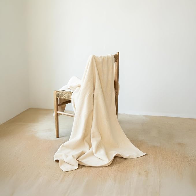 SALBAKOS 100% Turkish Cotton Jumbo Bath Sheet Towel Oversized 40x80 inch | - Image 3