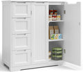 Gizoon Storage Cabinet, Bathroom Floor Cabinet, Kitchen Pantry, Side Storage by Gizoon